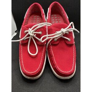 Eastland St.Louis Cardinals Boat Shoes Women’s Size 6.5 M Red Logo Fan Gear MLB